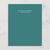 ビューティフルボーティンレイク結婚自然 (裏面)