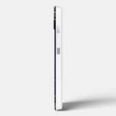 ビューティフルボーホムーンスターズブルーパープルカスタム文字 Case-Mate iPhoneケース (裏面 / 左)