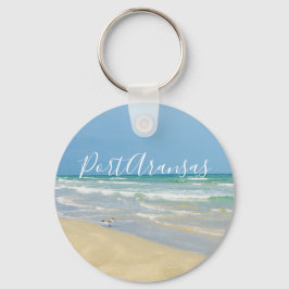 ビューティフルポートアランサスビーチ キーホルダー
