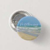 ビューティフルポートアランサスビーチ 缶バッジ (正面&裏面)