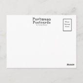 ビューティフルポートウェンを訪れる ポストカード (裏面)