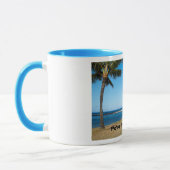 ビューティフルポービーチカウアイ マグカップ (左)