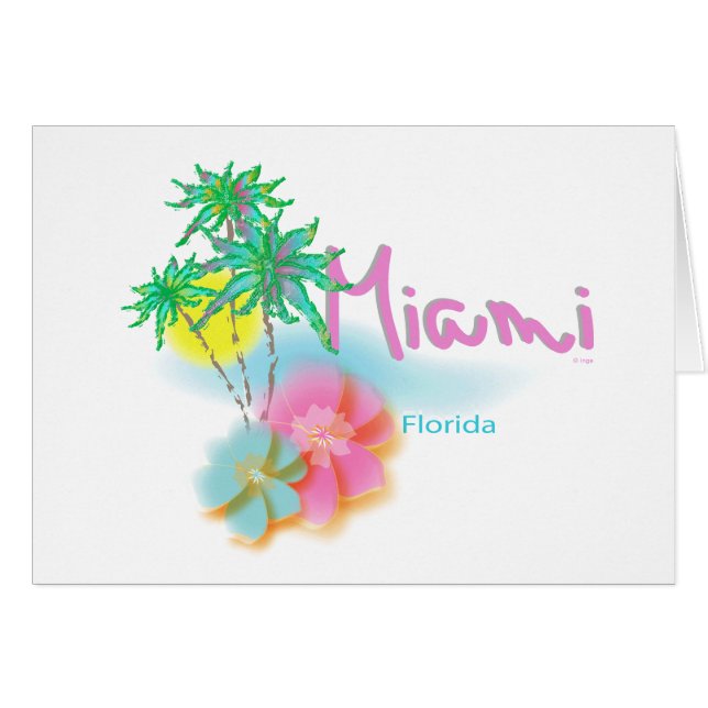 ビューティフルマイアミビーチフロリダ (正面横)