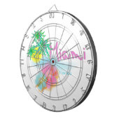 ビューティフルマイアミフロリダ ダーツボード (正面右)
