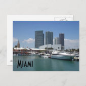 ビューティフルマイアミ ポストカード (正面/裏面)
