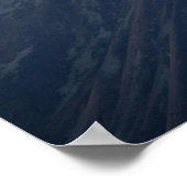 ビューティフルマウンテンアートパステルマウンテンギャラリーアート ポスター (角)