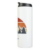 ビューティフルマウンテンサンセットモノグラム タンブラー (回転右)