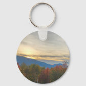 ビューティフルマウンテンセレニティ祈りの言葉キーチェーン キーホルダー (裏面)