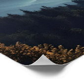 ビューティフルマウンテンビューポスターホームデコール ポスター (角)