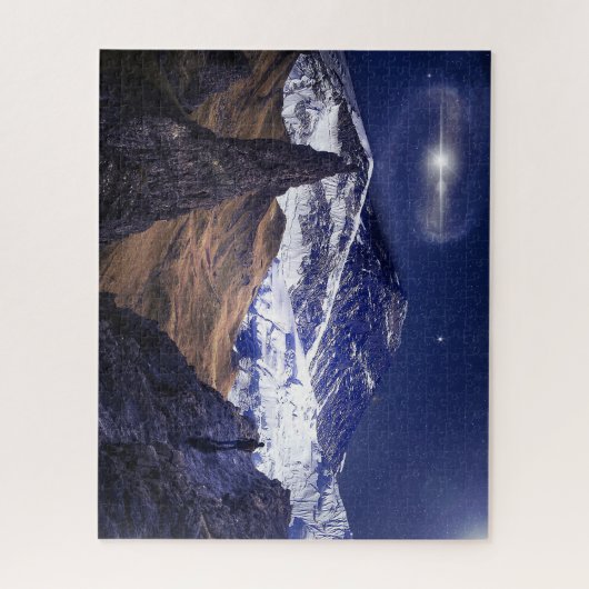 ビューティフルマウンテンランドスケープジグソーパズル ジグソーパズル (縦)