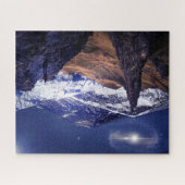 ビューティフルマウンテンランドスケープジグソーパズル ジグソーパズル (横)