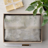 ビューティフルマグノリアヴィンテージコラージュ 薄葉紙 (ギフト)