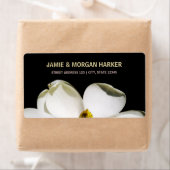 ビューティフルマグノリア結婚住所 シール (インサイチュ)