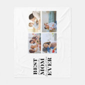 ビューティフルマザーズデイギフトフリースブランケット フリースブランケット (正面)