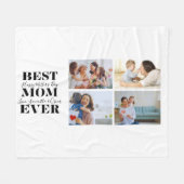 ビューティフルマザーズデイギフトフリースブランケット フリースブランケット (正面(横))