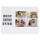 ビューティフルマザーズデイギフト抱き枕 ラージペーパーバッグ (裏面)