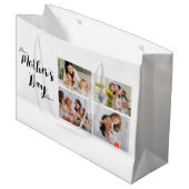 ビューティフルマザーズデイギフト抱き枕 ラージペーパーバッグ (正面アングル)