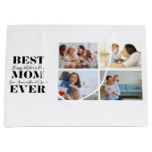 ビューティフルマザーズデイギフト抱き枕 ラージペーパーバッグ (正面)