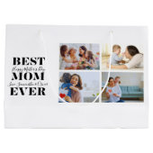 ビューティフルマザーズデイギフト抱き枕 ラージペーパーバッグ (裏面)