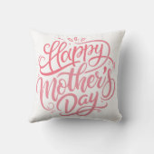 ビューティフルマザーズデイギフト装飾用クッション クッション (裏面)