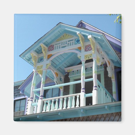 ビューティフルマルタスヴィンヤードハビクトリアンウスマグネット マグネット (正面)