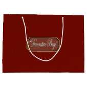 ビューティフルマルーンラージ抱き枕 ラージペーパーバッグ (裏面)