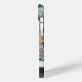 ビューティフルマンダラめい想ズガール名前をカスタムする Case-Mate iPhoneケース (裏面 / 左)