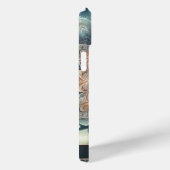 ビューティフルマンダラめい想ズガール名前をカスタムする Case-Mate iPhoneケース (裏面 / 右)