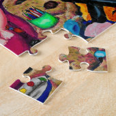 ビューティフルマーメイドズアートケーブパズル ジグソーパズル (側面)