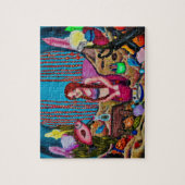 ビューティフルマーメイドズアートケーブパズル ジグソーパズル (縦)