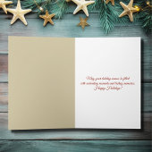 ビューティフルマーメイドハッピーホリデーズビーチクリスマス シーズンカード