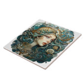 ビューティフルマーメイドポートレート タイル (側面)