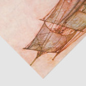 ビューティフルマーメイドヴィンテージイラストレーション 薄葉紙