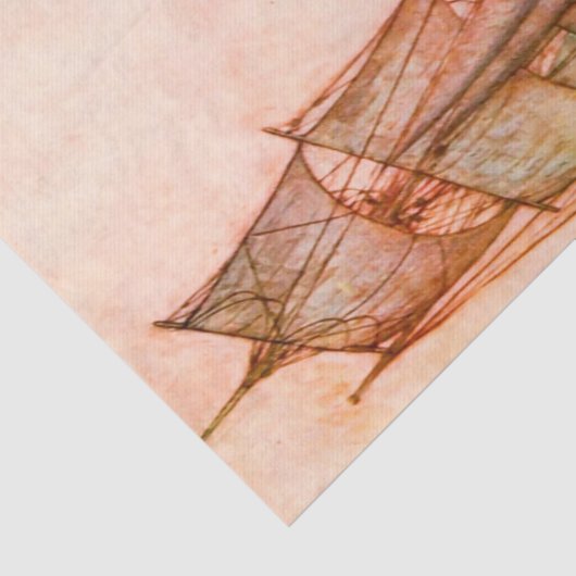 ビューティフルマーメイドヴィンテージイラストレーション 薄葉紙 (詳細)