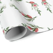 ビューティフルミニフラワーリース ラッピングペーパー (ロールコーナー)