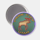 ビューティフルムースメダリオンパークシティサミナリー マグネット (正面/裏面)