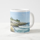 ビューティフルメインコーストアカディア ジャンボコーヒーマグカップ (正面右)