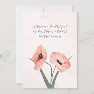 ビューティフルメモリーズ悔やみや弔慰 カード
