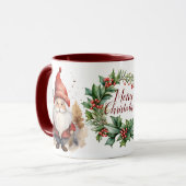 ビューティフルメリークリスマス格言 マグカップ (正面左)