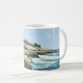 ビューティフルメーンコーストクラシックコーヒーマググ コーヒーマグカップ (正面右)