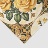 ビューティフルモダンイエローローズコレクション 薄葉紙 (詳細)