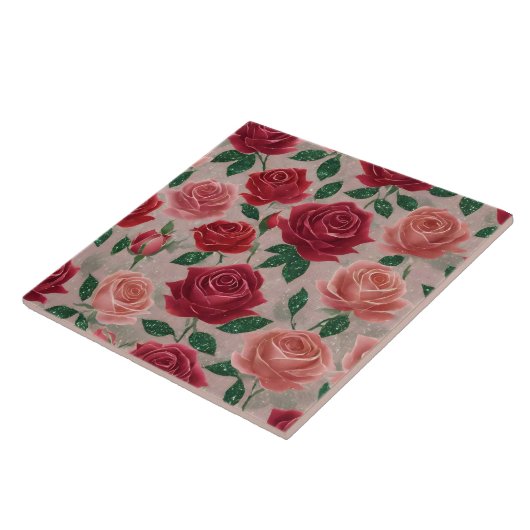 ビューティフルモダンリネンバラコレクション タイル (側面)