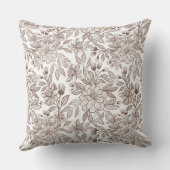 ビューティフルモチャムースヴィンテージフローラ クッション (裏面)