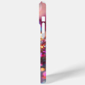 ビューティフルモノグラムグリッターレインボーグラマラス Case-Mate iPhoneケース (裏面 / 左)