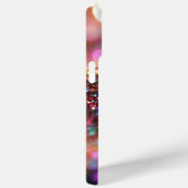 ビューティフルモノグラムグリッターレインボーグラマラス Case-Mate iPhoneケース (裏面 / 右)