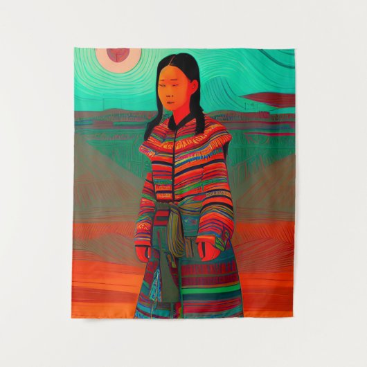 ビューティフルモン タペストリー (正面)