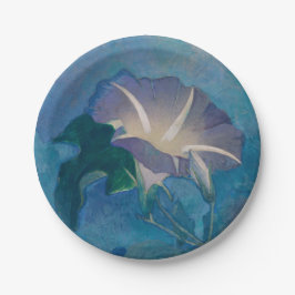 ビューティフルモーニンググローリー紙プレート ペーパープレート