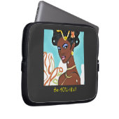 ビューティフルユーエレクトロニクスバッグ ラップトップスリーブ (正面右)