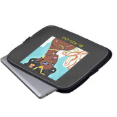 ビューティフルユーエレクトロニクスバッグ ラップトップスリーブ (正面下部)