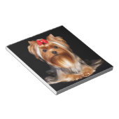 ビューティフルヨークシャーテリア ノートパッド (アングル)